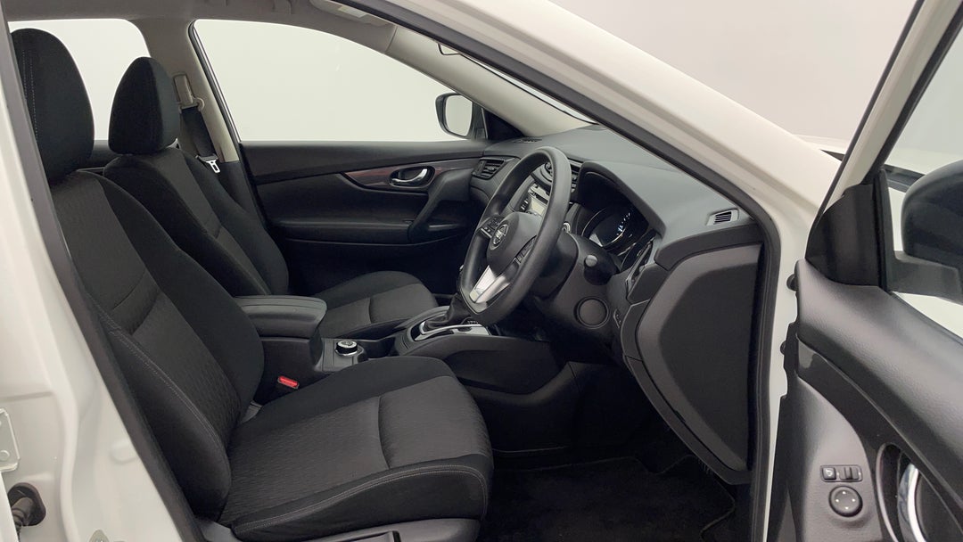 Right Side Front Door Cabin View