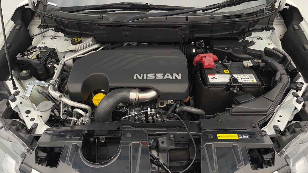 Open Bonnet (Engine)