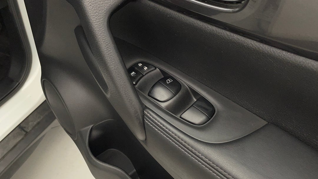 Drivers Side Door Panel Controls