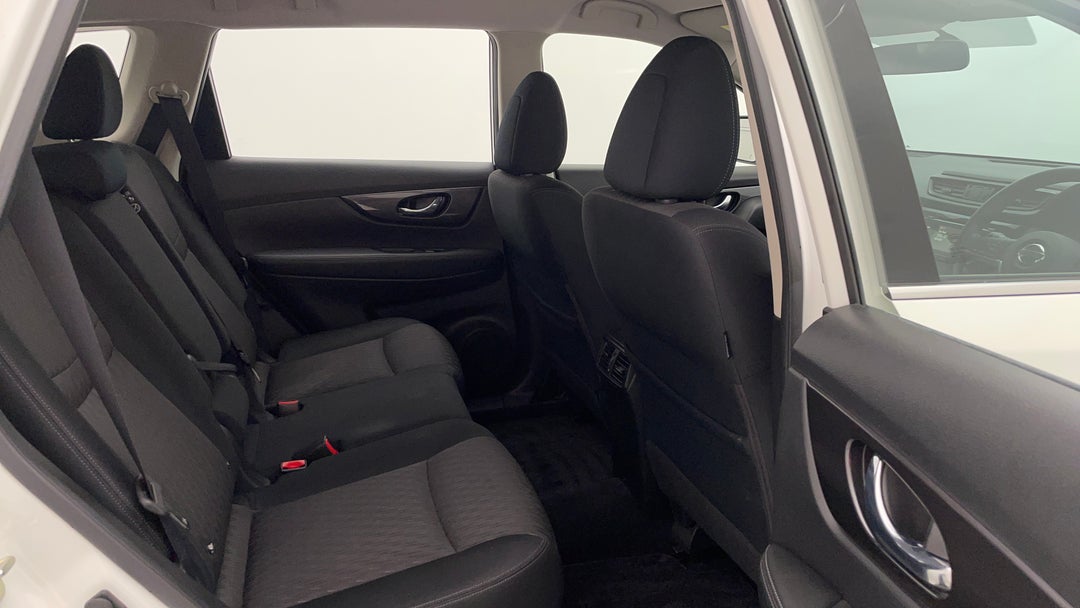 Right Side Rear Door Cabin View