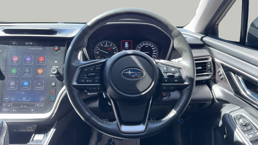 2023 Subaru Outback AWD Touring, Automatic, 49633 km, Steering Wheel Close-up