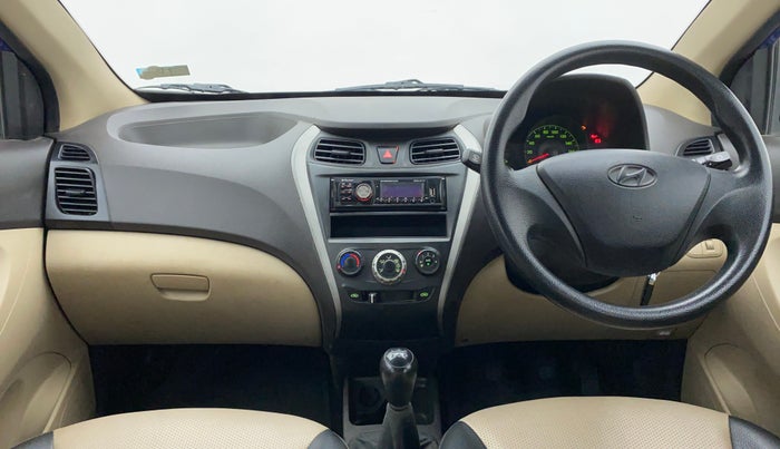 2015 Hyundai Eon ERA PLUS, Petrol, Manual, 40,821 km, Dashboard