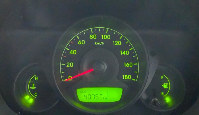 2015 Hyundai Eon ERA PLUS, Petrol, Manual, 40,821 km, Odometer Image