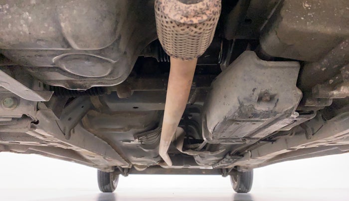 2015 Hyundai Eon ERA PLUS, Petrol, Manual, 40,821 km, Front Underbody