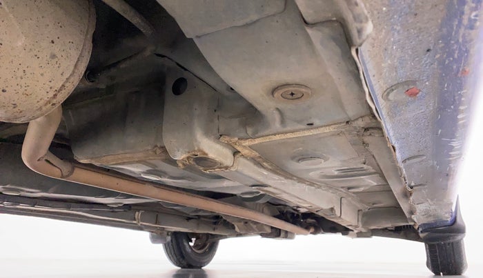 2015 Hyundai Eon ERA PLUS, Petrol, Manual, 40,821 km, Right Side Underbody