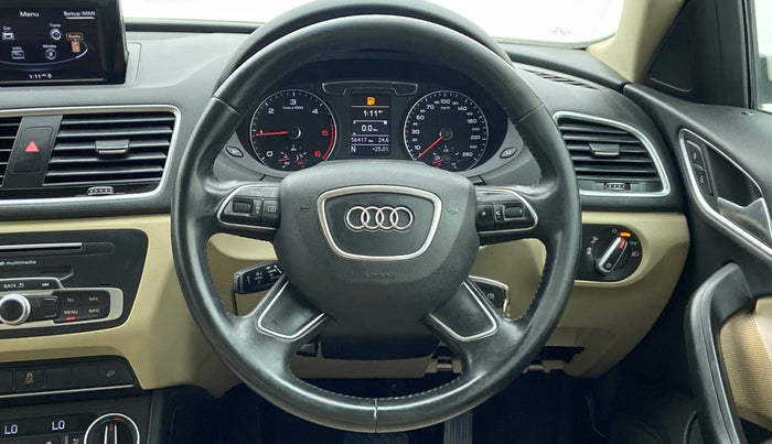 2016 Audi Q3 35 TDI Technology, Diesel, Automatic, 56,652 km, Steering Wheel Close Up