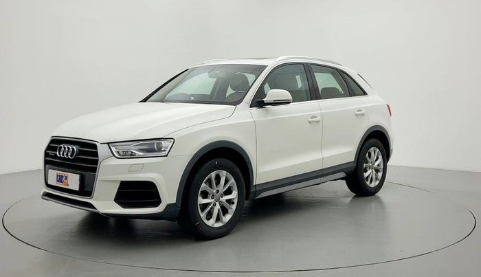 2016 Audi Q3 35 TDI Technology, Diesel, Automatic, 56,652 km, Left Front Diagonal