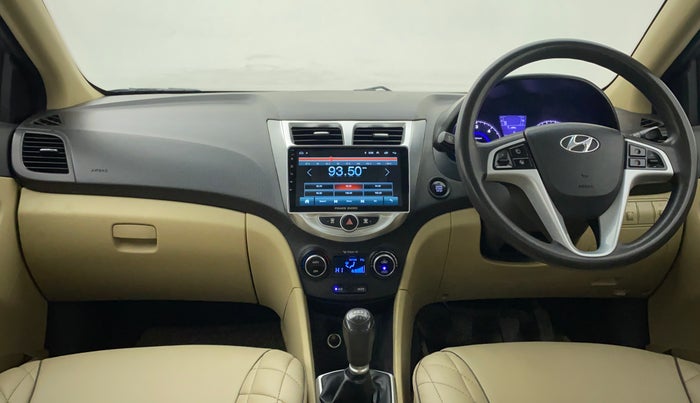 2015 Hyundai Verna FLUIDIC 1.6 CRDI S (o), Diesel, Manual, 1,14,127 km, Dashboard