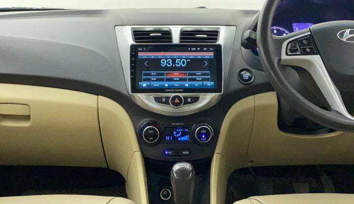 2015 Hyundai Verna FLUIDIC 1.6 CRDI S (o), Diesel, Manual, 1,14,127 km, Air Conditioner