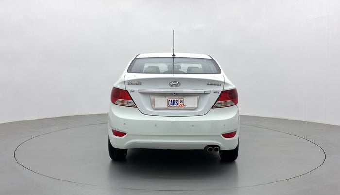 2013 Hyundai Verna FLUIDIC 1.6 SX VTVT OPT, Petrol, Manual, 75,571 km, Back/Rear