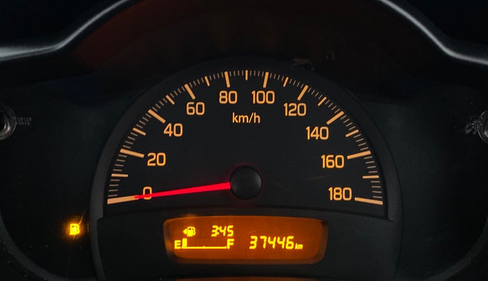 2016 Maruti Celerio VXI d, Petrol, Manual, 37,483 km, Odometer Image