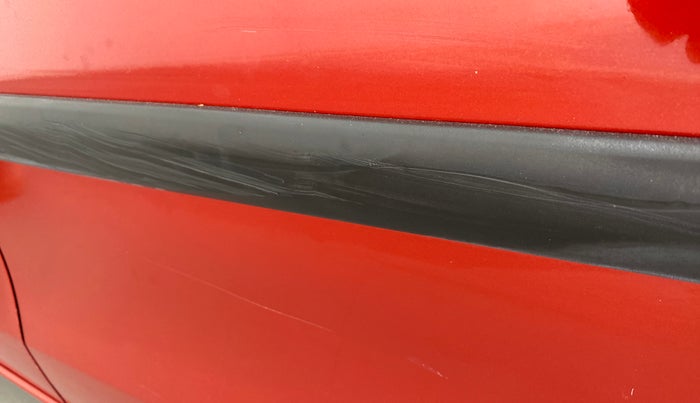 2016 Maruti Celerio VXI d, Petrol, Manual, 37,483 km, Rear left door - Minor scratches