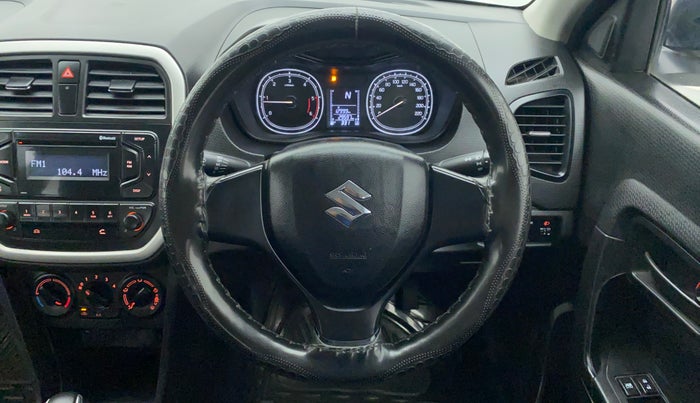 2019 Maruti Vitara Brezza VDI AMT, Diesel, Automatic, 30,326 km, Steering Wheel Close Up