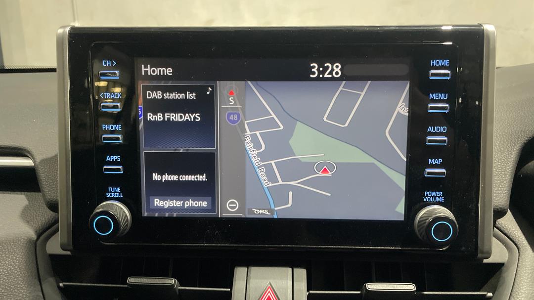 2022 Toyota RAV4 Gx (2WD) Hybrid, Automatic, 69764 km, Infotainment System
