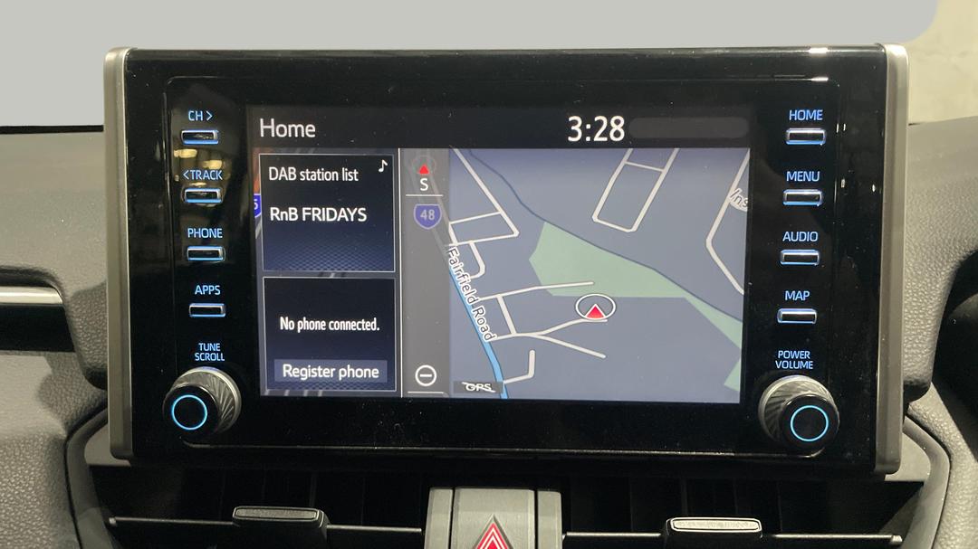 2022 Toyota RAV4 Gx (2WD) Hybrid, Automatic, 69764 km, Infotainment System