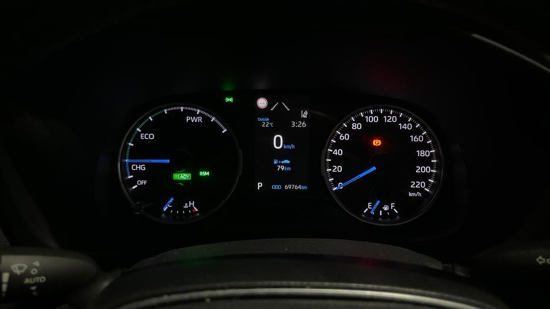 2022 Toyota RAV4 Gx (2WD) Hybrid, Automatic, 69764 km, Odometer View