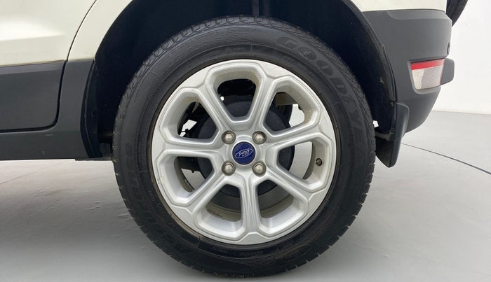 2020 Ford Ecosport 1.5 TITANIUM PLUS TI VCT AT, Petrol, Automatic, 24,054 km, Left Rear Wheel