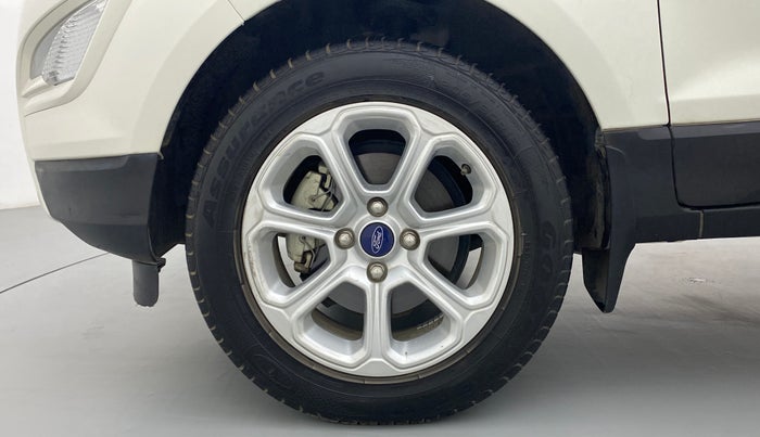 2020 Ford Ecosport 1.5 TITANIUM PLUS TI VCT AT, Petrol, Automatic, 24,054 km, Left Front Wheel