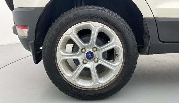 2020 Ford Ecosport 1.5 TITANIUM PLUS TI VCT AT, Petrol, Automatic, 24,054 km, Right Rear Wheel