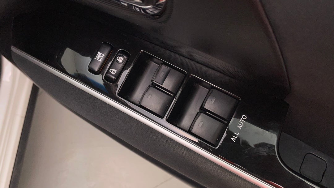Drivers Side Door Panel Controls
