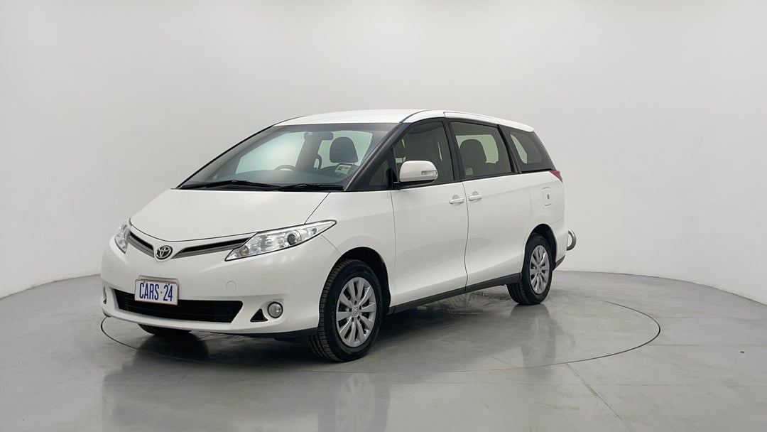 Left Front Diagonal (45- Degree) View