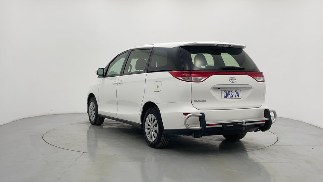 Left Back Diagonal (45- Degree) View