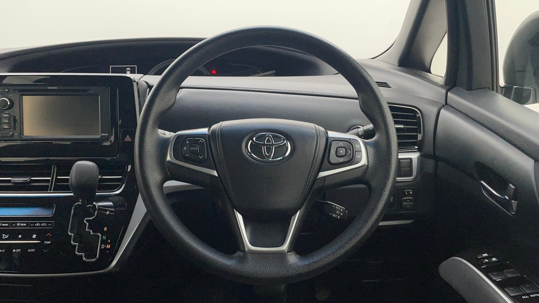 Steering Wheel Close-up