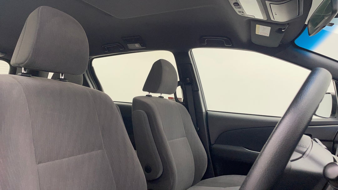 Right Side Front Door Cabin View