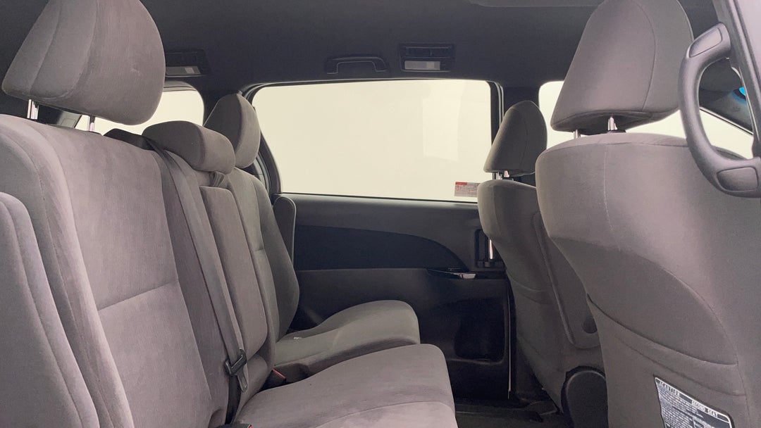 Right Side Rear Door Cabin View