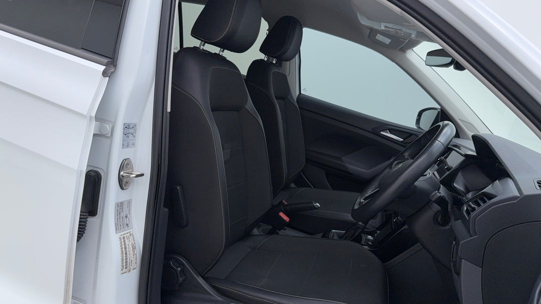 Right Side Front Door Cabin View