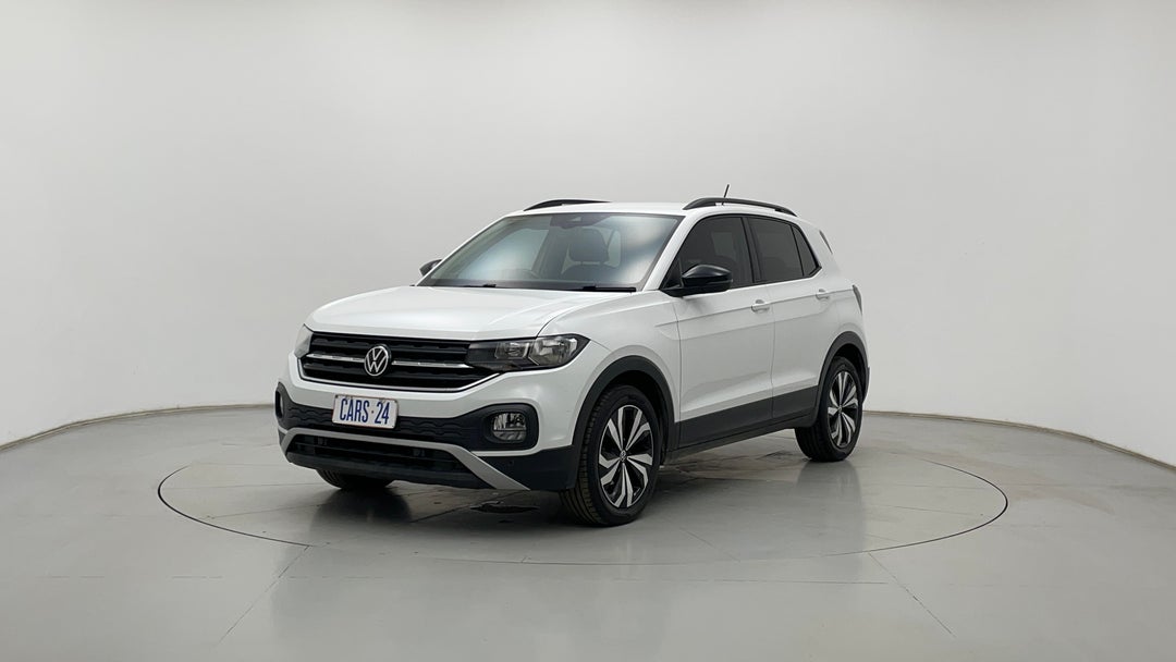 Left Front Diagonal (45- Degree) View