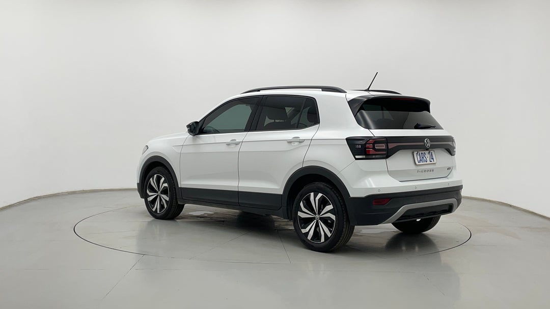 Left Back Diagonal (45- Degree) View