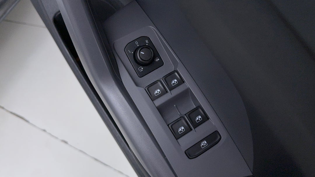 Drivers Side Door Panel Controls