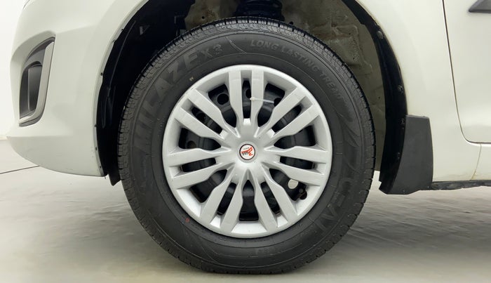 2017 Maruti Swift VDI ABS, Diesel, Manual, 98,584 km, Left Front Wheel