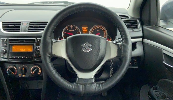 2017 Maruti Swift VDI ABS, Diesel, Manual, 98,584 km, Steering Wheel Close Up