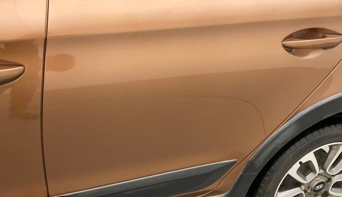 2015 Hyundai i20 Active 1.2 S, Petrol, Manual, 38,463 km, Rear left door - Slightly dented