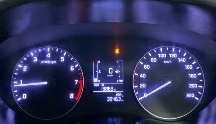 2015 Hyundai i20 Active 1.2 S, Petrol, Manual, 38,463 km, Odometer Image