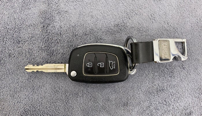 2015 Hyundai i20 Active 1.2 S, Petrol, Manual, 38,463 km, Key Close Up