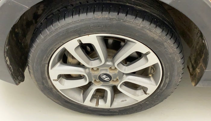 2015 Hyundai i20 Active 1.2 S, Petrol, Manual, 38,463 km, Left front tyre - Minor crack