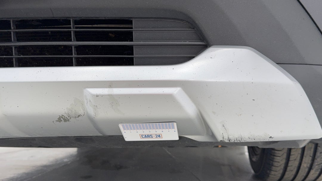 2021 Toyota RAV4 Edge (AWD), Automatic, 109976 km, Bumper Front Scratch