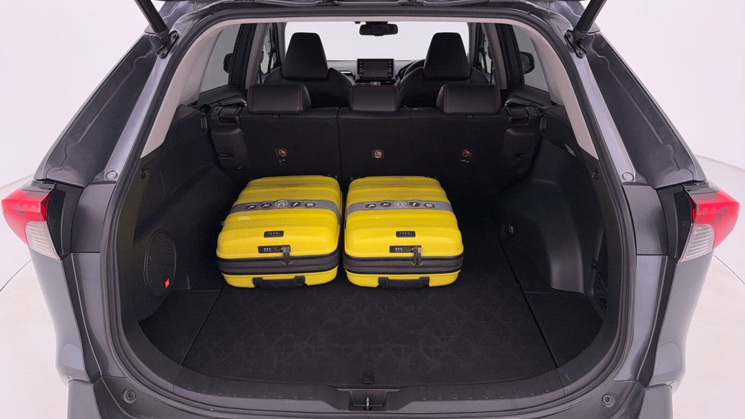 2021 Toyota RAV4 Edge (AWD), Automatic, 109976 km, Boot Inside View with Luggage