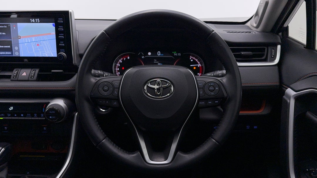 2021 Toyota RAV4 Edge (AWD), Automatic, 109976 km, Steering Wheel Close-up