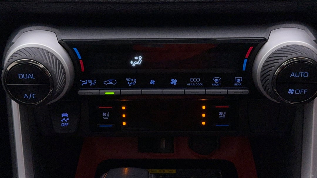 2021 Toyota RAV4 Edge (AWD), Automatic, 109976 km, Ventilated Seats