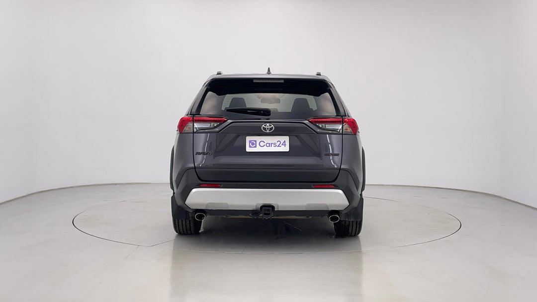2021 Toyota RAV4 Edge (AWD), Automatic, 109976 km, Back/Rear View