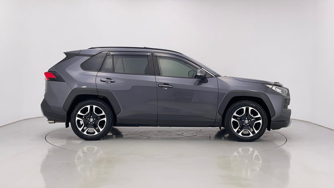 2021 Toyota RAV4 Edge (AWD), Automatic, 109976 km, Right Side View