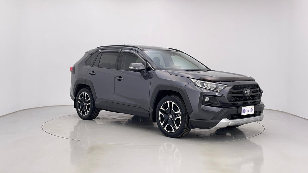 2021 Toyota RAV4 Edge (AWD), Automatic, 109976 km, Right Front Diagonal (45- Degree) View