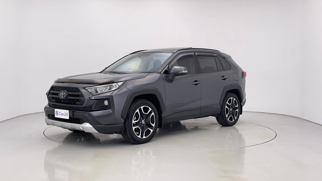 2021 Toyota RAV4 Edge (AWD), Automatic, 109976 km, Left Front Diagonal (45- Degree) View