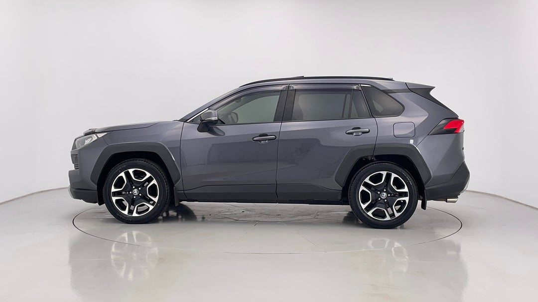2021 Toyota RAV4 Edge (AWD), Automatic, 109976 km, Left Side View
