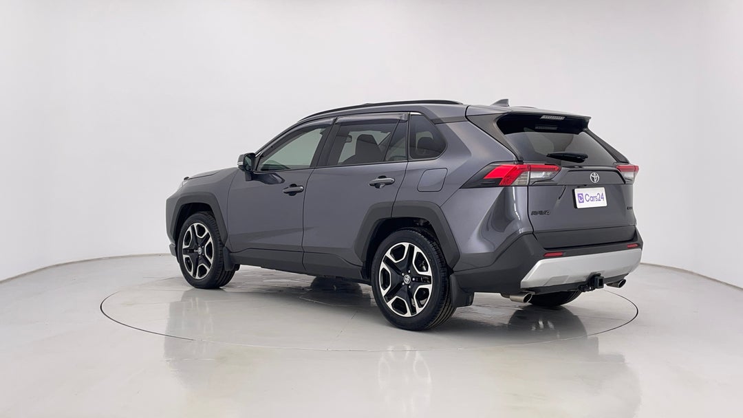 2021 Toyota RAV4 Edge (AWD), Automatic, 109976 km, Left Back Diagonal (45- Degree) View