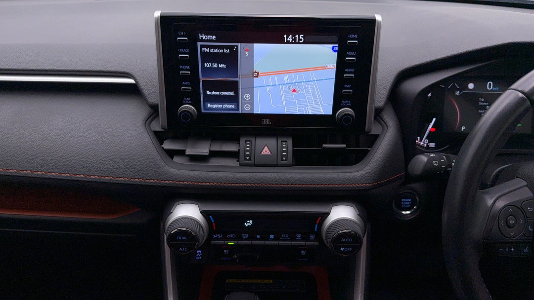 2021 Toyota RAV4 Edge (AWD), Automatic, 109976 km, Center Console